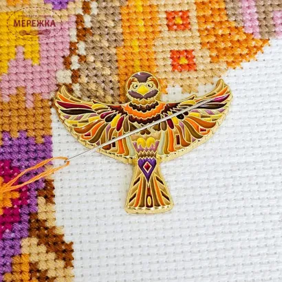 Фото Meloca Designs Магнітний тримач для голок Mandala Sparrow Needle Minder