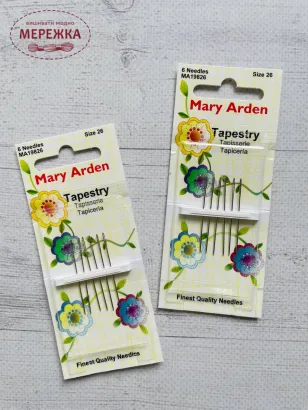 Голки Mary Arden №26 гобеленові МА19826 фото
