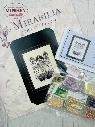 Фото Mirabilia Designs Схема+пак бісеру The Muse MD191