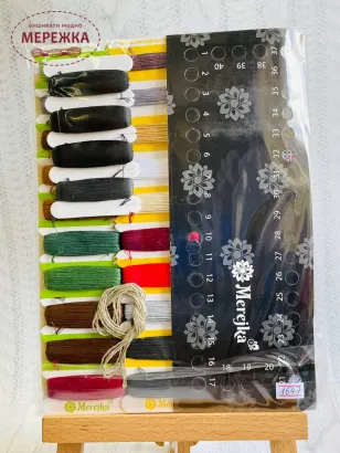 Набір для вишивання хрестиком Merejka К-112 фото