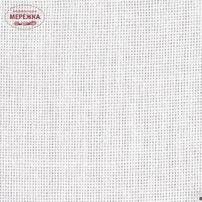 Фото Домоткане полотно Мета, колір білий