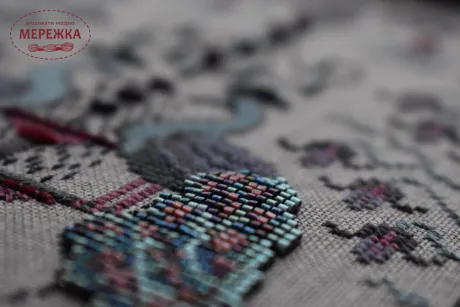 Фото Вікторія Попович Схема Peacocks (Павичі) VP-038