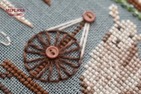 Фото Вікторія Попович Схема Among the mountains (Золото Карпат) VP-042