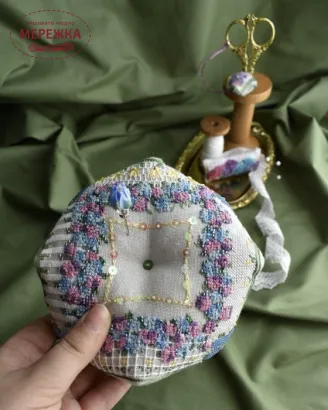 Фото Вікторія Попович Схема Hydrangea (Гортензія) VP-043