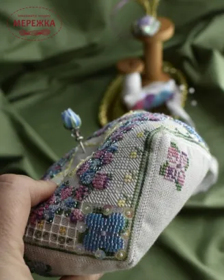 Фото Вікторія Попович Схема Hydrangea (Гортензія) VP-043