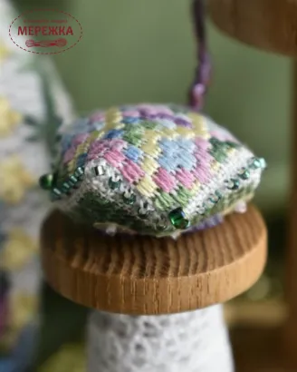 Фото Вікторія Попович Схема Hydrangea (Гортензія) VP-043