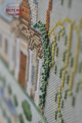 Фото Вікторія Попович Схема Anniversary sampler Victoria's Childhood (Дитинство Вікторії) VP-050