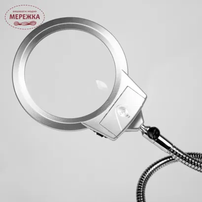 Фото Лупа з підсвічуванням