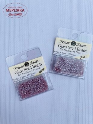 Бісер Mill Hill Glass Seed Beads 00151 фото