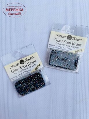 Бісер Mill Hill Glass Seed Beads 00374 фото