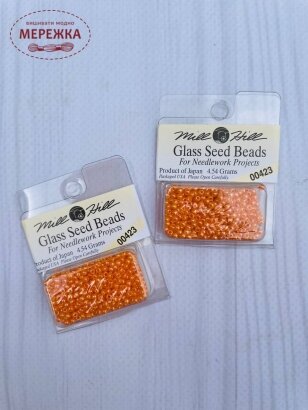 Бісер Mill Hill Glass Seed Beads 00423 фото