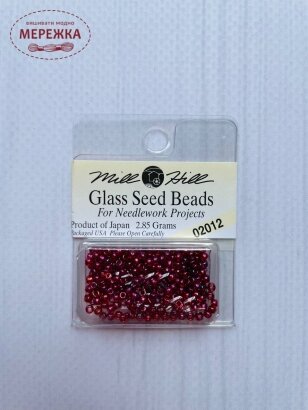 Фото Бісер Mill Hill Glass Seed Beads 02012