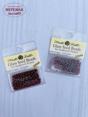 Бісер Mill Hill Glass Seed Beads 02044 фото