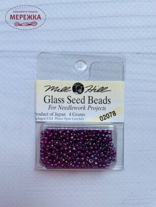 Фото Бісер Mill Hill Glass Seed Beads 02078