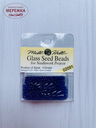 Фото Бісер Mill Hill Petit Glass Beads 02091