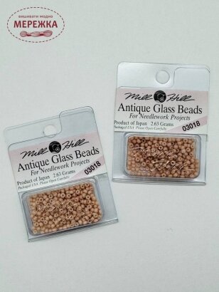 Фото Бісер Mill Hill Antique Glass Beads, 2,63гр. 03018