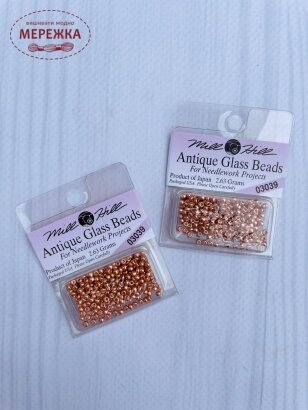 Бісер Mill Hill Antique Glass Beads 03039 фото