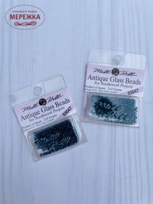 Бісер Mill Hill Antique Glass Beads 03047 фото