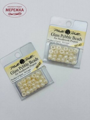 Фото Бісер Mill Hill Glass Pebble  Beads 30 count 05147