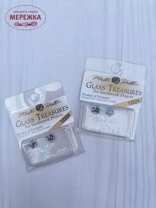 Бісер Mill Hill Crystal Treasures 12224 фото