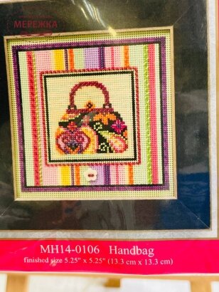 Набір для вишивання в змішаній техніці Mill Hill Жіноча сумочка зображення