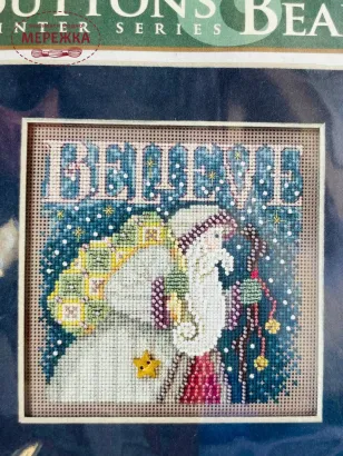 Набір для вишивання в змішаній техніці Mill Hill Віра обкладинка