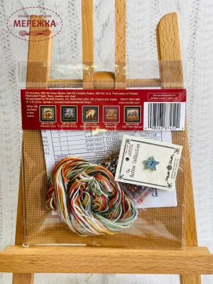 Набір для вишивання в змішаній техніці Mill Hill Сільський магазин фотографія