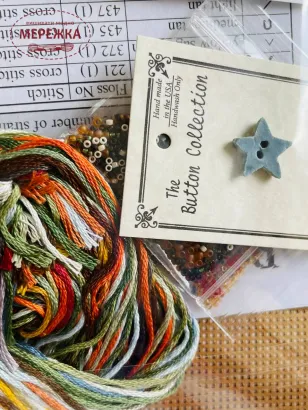 Набір для вишивання в змішаній техніці Mill Hill Сільський магазин фото