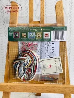 Набір для вишивання в змішаній техніці Mill Hill Школа фотографія