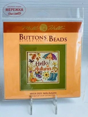 Фото Mill Hill Привіт осінь MH14-2323