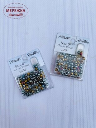 Бісер Mill Hill Glass Beads #6 16037 фото