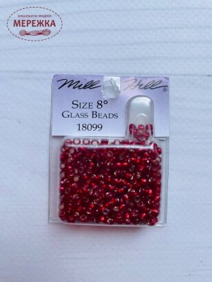 Фото Бісер Mill Hill Glass Beads #8 18099