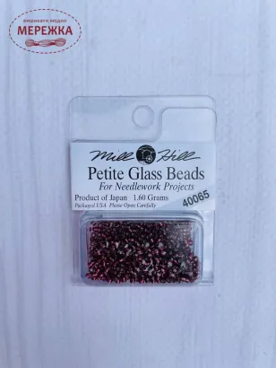 Бісер Mill Hill Petit Glass Beads 40065 фото