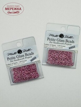 Фото Бісер Mill Hill Petite Glass Beads, 1,6гр. 40553