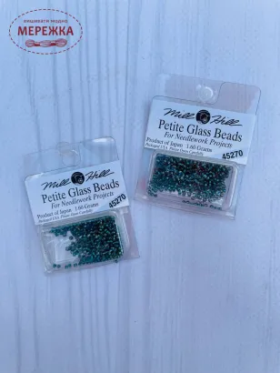 Фото Бісер Mill Hill Petit Glass Beads 45270