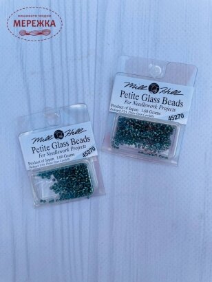 Фото Бісер Mill Hill Petit Glass Beads 45270