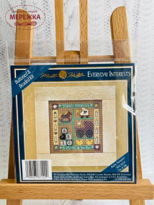 Набір для вишивання в змішаній техніці Mill Hill Дитячий семплер фото