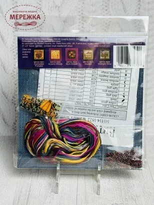 Фото Набір для вишивання в змішаній техніці Mill Hill Чарівні палички Ванди МН14-1822