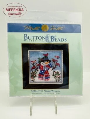 Фото Набір Mill Hill Привіт, зима! MH14-1931