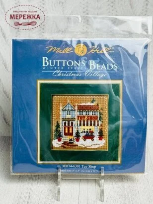 Фото Набір для вишивання в змішаній техніці Mill Hill Магазин іграшок МН14-6301