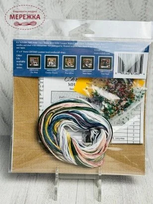 Фото Набір для вишивання в змішаній техніці Mill Hill Вікторіанський дім МН14-6305