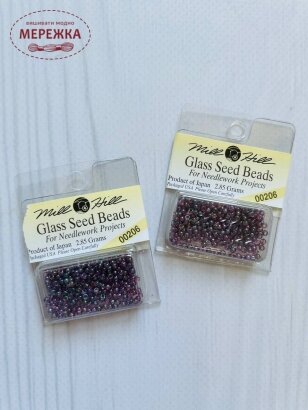 Бісер Mill Hill Glass Seed Beads 00206 фото