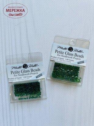 Бісер Mill Hill Petit Glass Beads 40332 фото