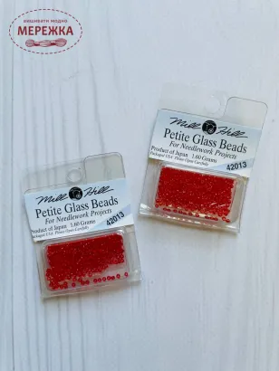 Бісер Mill Hill Petit Glass Beads 42013 фото