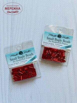 Бісер Mill Hill Small Bugle Beads 3.10 g 72052 фото