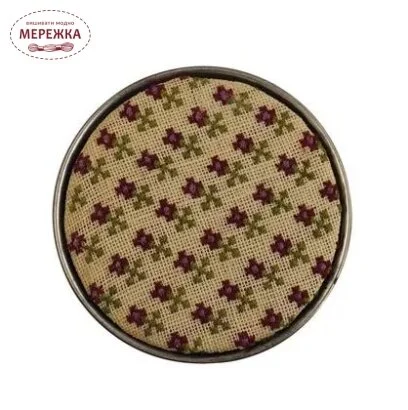 Фото Набір для вишивання хрестиком Sajou Декоративна скринька Bordeaux Mignonnette #11