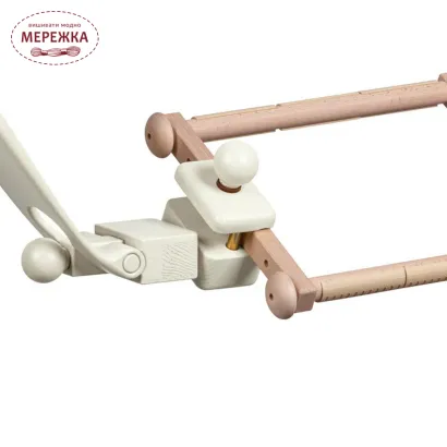 Фото Станок для вишивання Velke Potoky для кріплення п'ялець Cross Stitch Stand M4 White