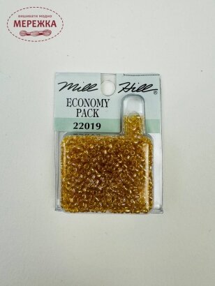 Бісер Mill Hill Glass Seed Beads 9.08 g economy pack 22019