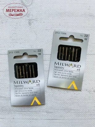 Фото голок Milward № 22 гобеленові, 6шт. 2131306
