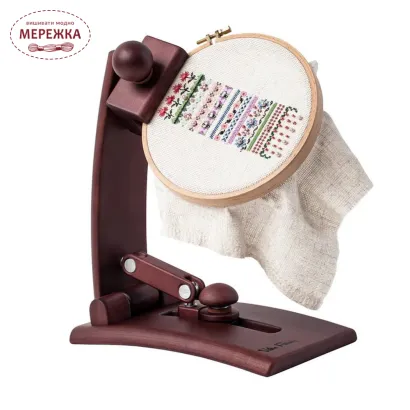 Фото Станок для вишивання Velke Potoky для кріплення пялець Cross Stitch Stand Mini Cherry